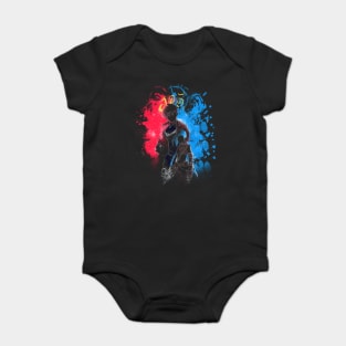 Sisters Baby Bodysuit